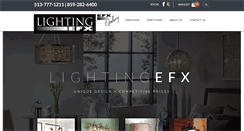 Desktop Screenshot of lightingefx.com