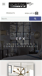 Mobile Screenshot of lightingefx.com